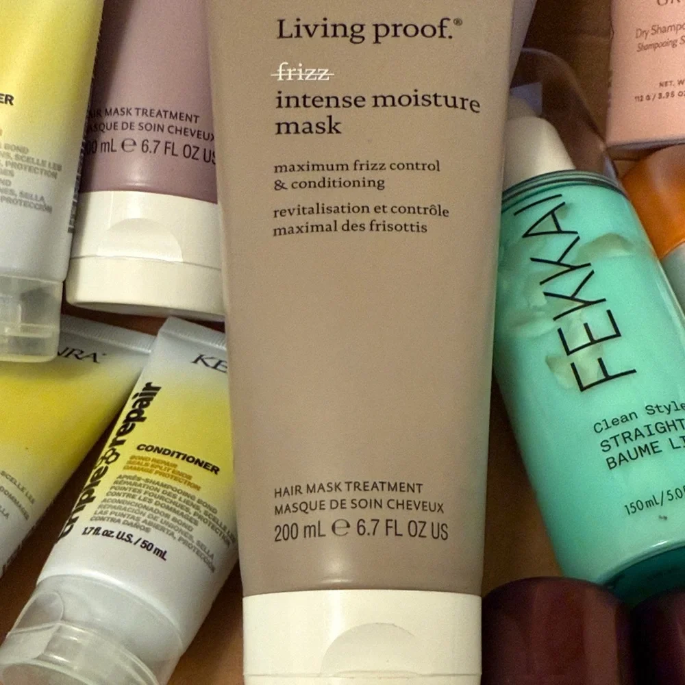 Living Proof Hair Care Lot vegamour amika kendra fekkai mask, shampoo spray - Picture 4 of 13